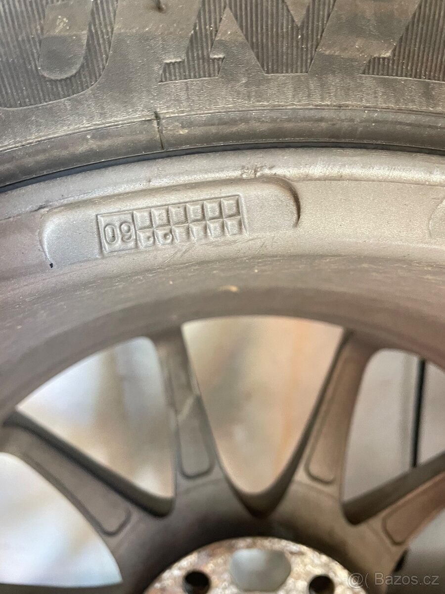 Kola 5x112 et48 7jx17 EH2+ - 8