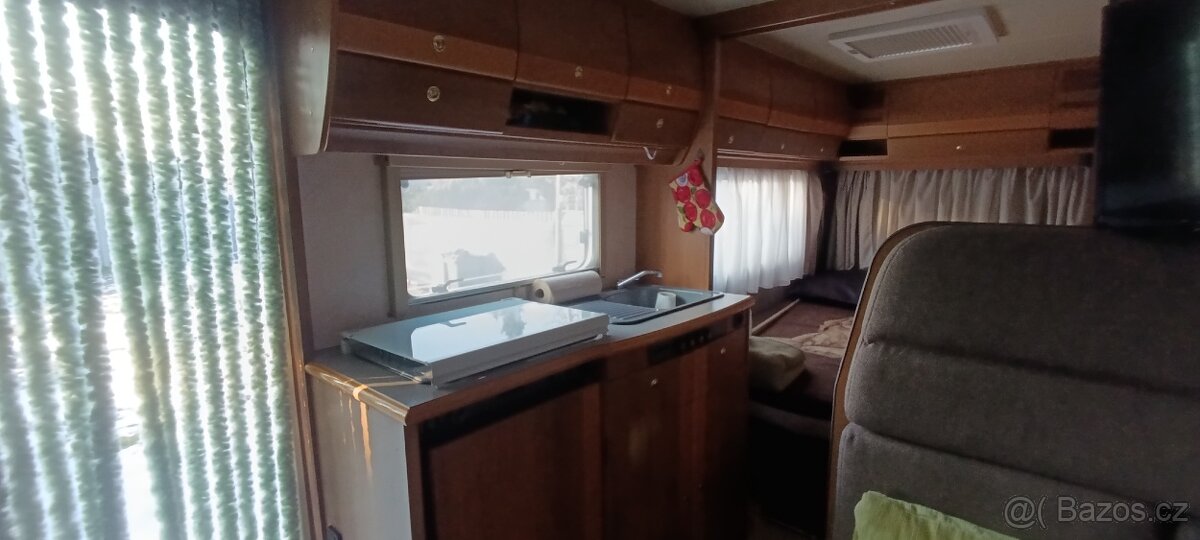 Prodám obytné auto Fiat Ducato - 8