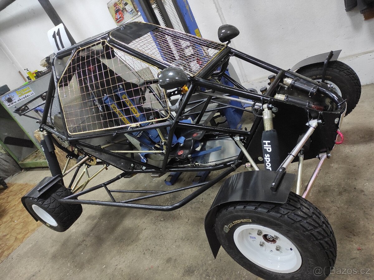 Prodám Buggy Kartcross RSK- Top stav - 8