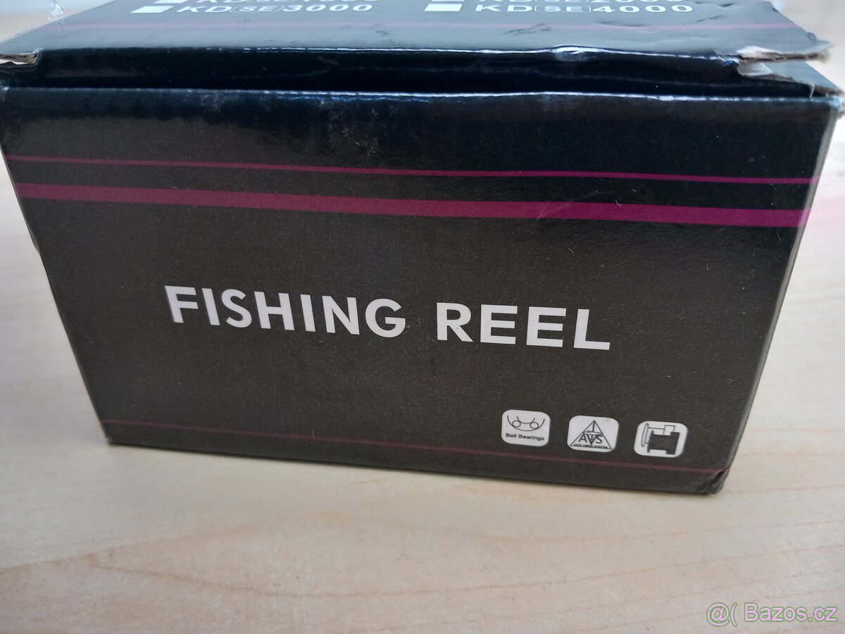 Rybářský naviják BALL BEARINGS - 8