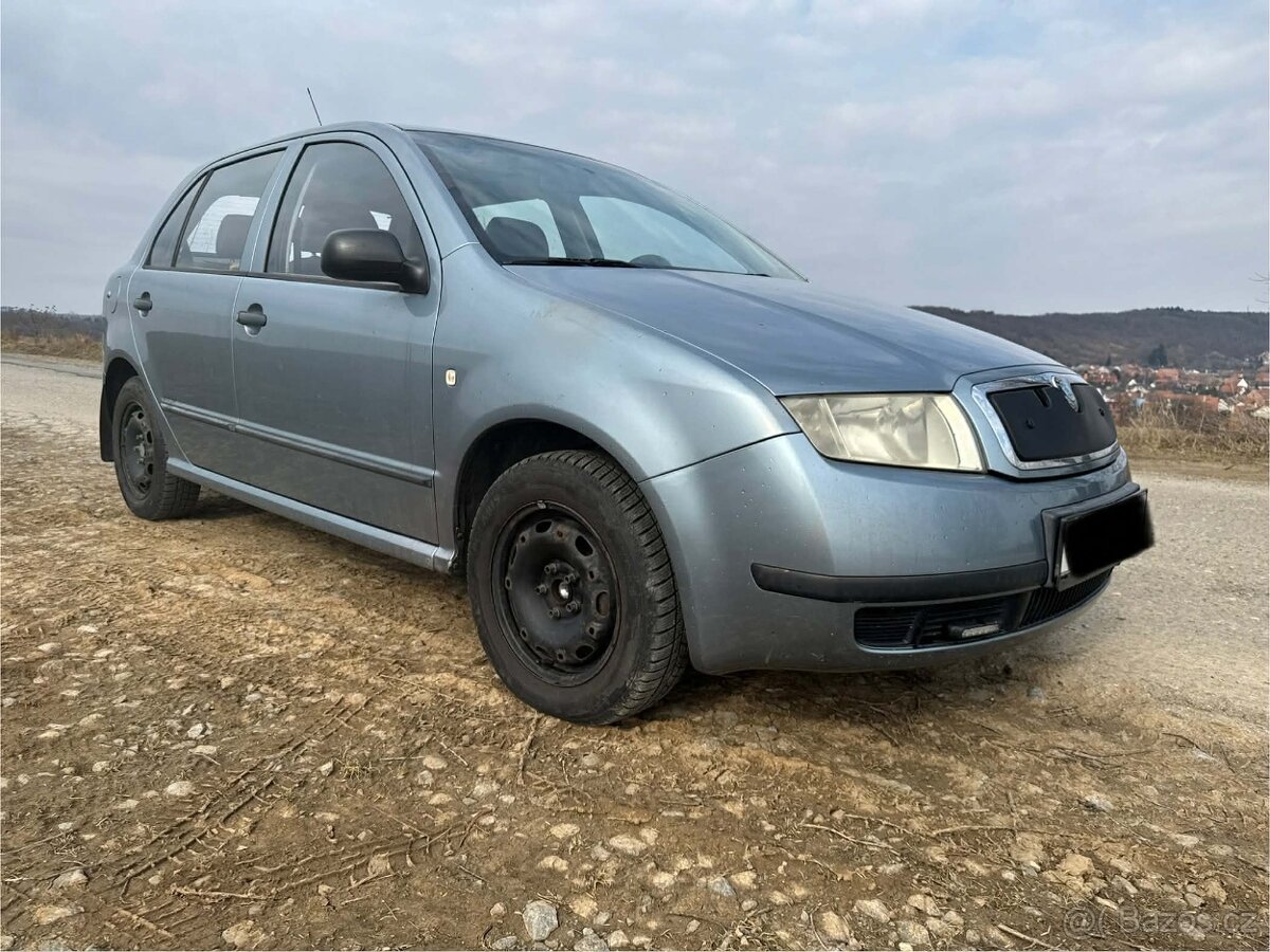 Škoda Fabia 1.2 htp - 8