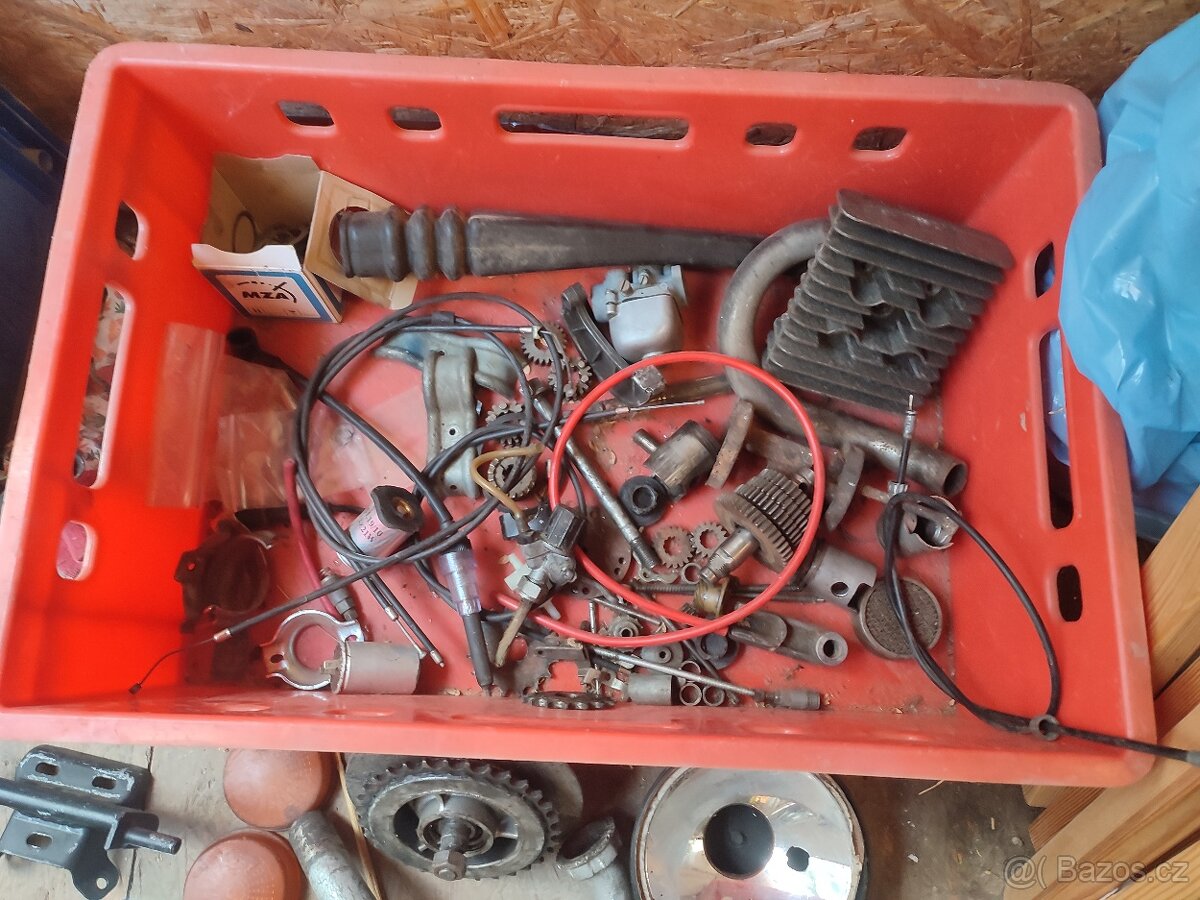 simson jawa 350 babetta dily - 8