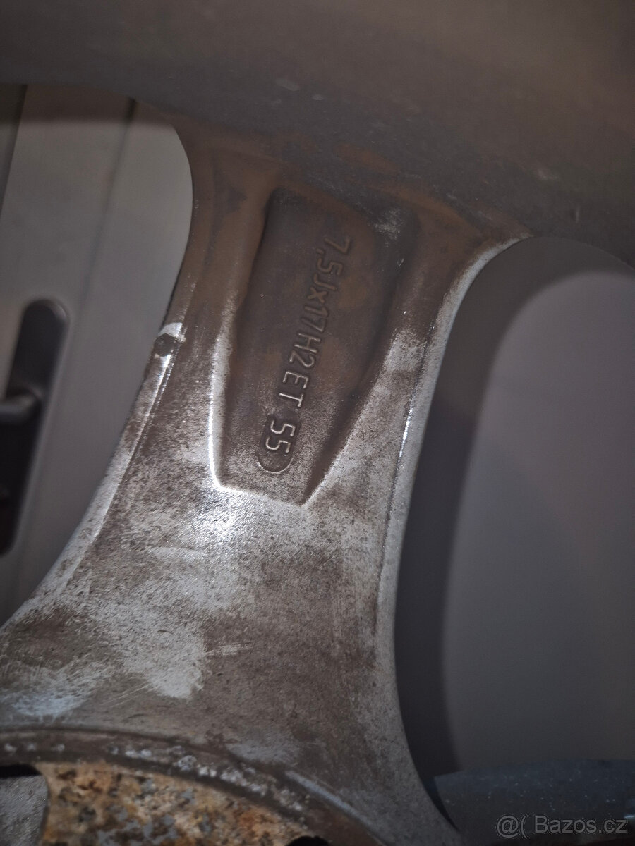 Letní kola Alutec 17" 235/55R17 - 8