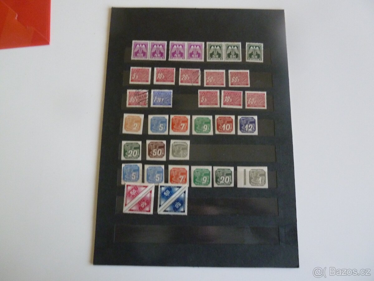 PRODÁM POŠTOVNÍ ZNÁMKY - 8