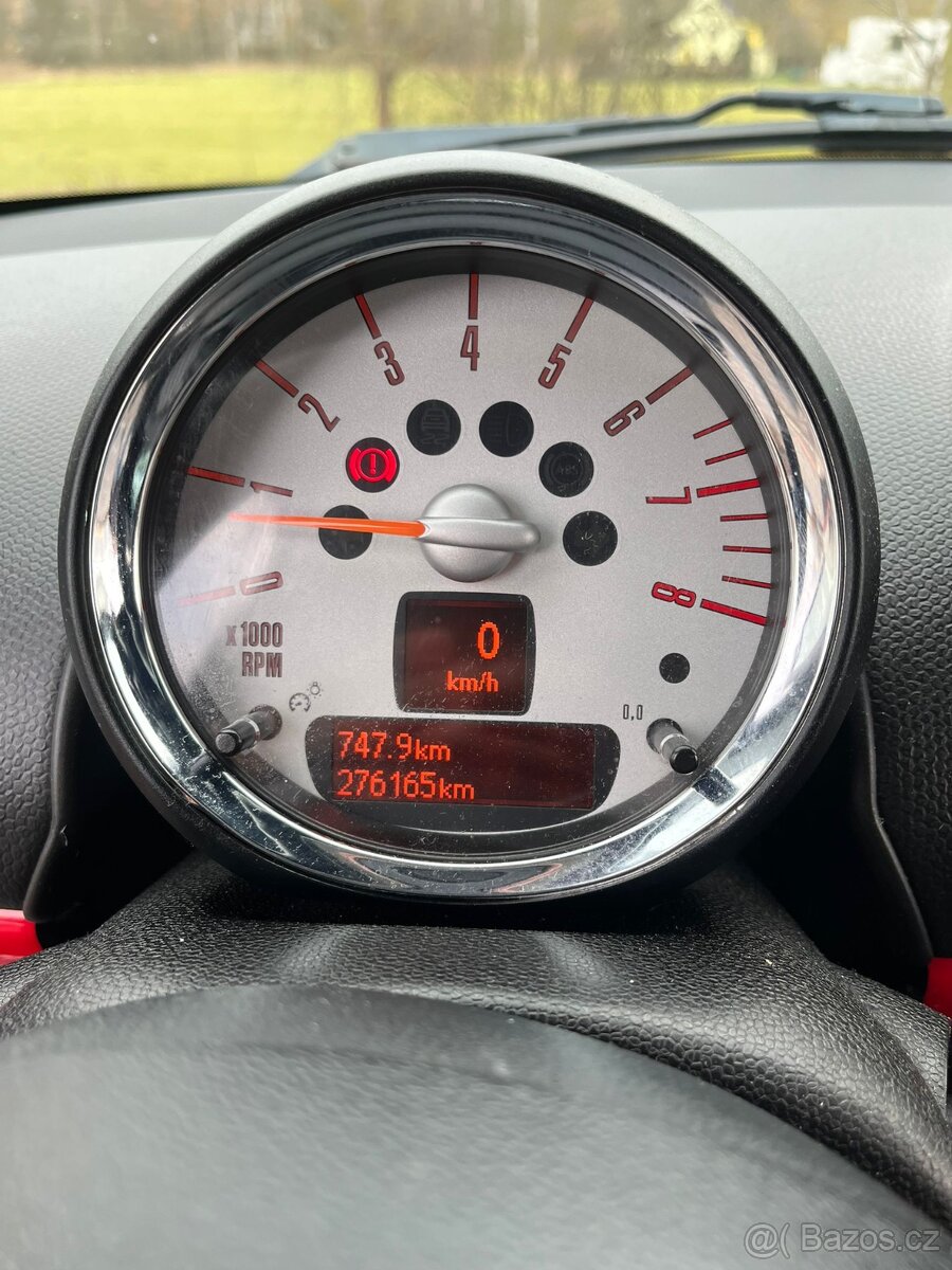 Mini Cooper JCW1,6 I COUNTRYMAN 4x4 - 8