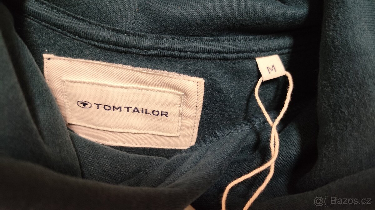 Pánská mikina Tom Tailor, vel.M, nová - 8