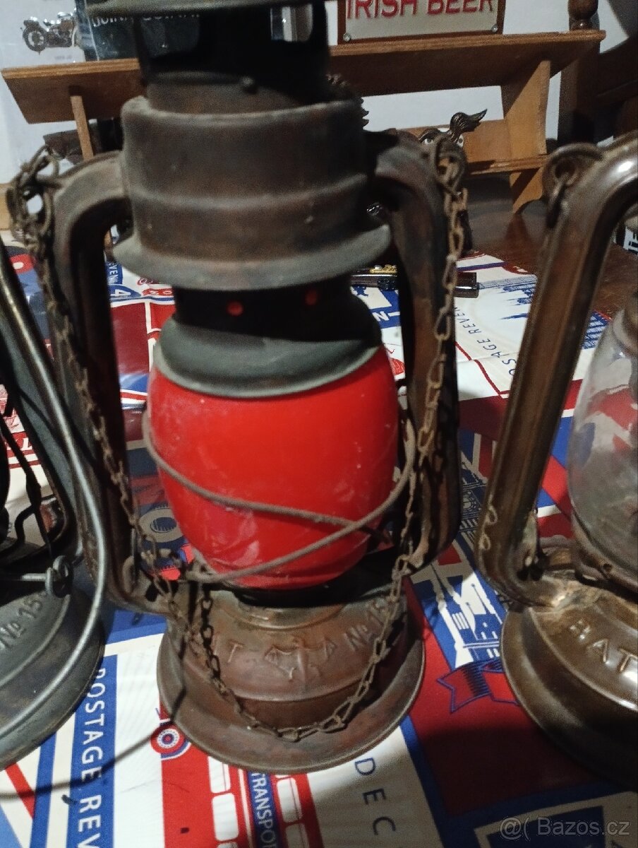 Retro petrolejky - 8