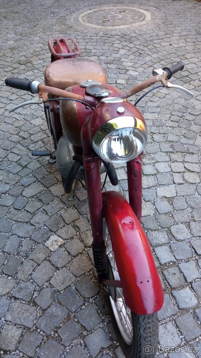 Jawa 250 Pérák - 8