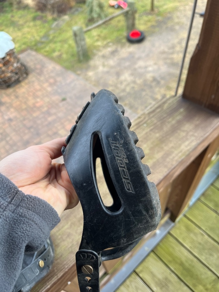 Scoot boot, vel 7 - 8