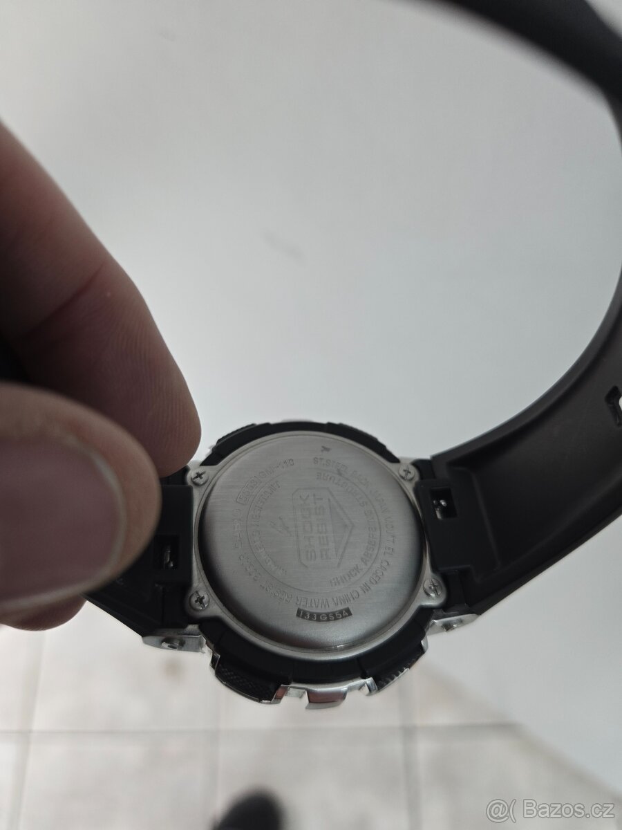 Casio Gshock silver - 8