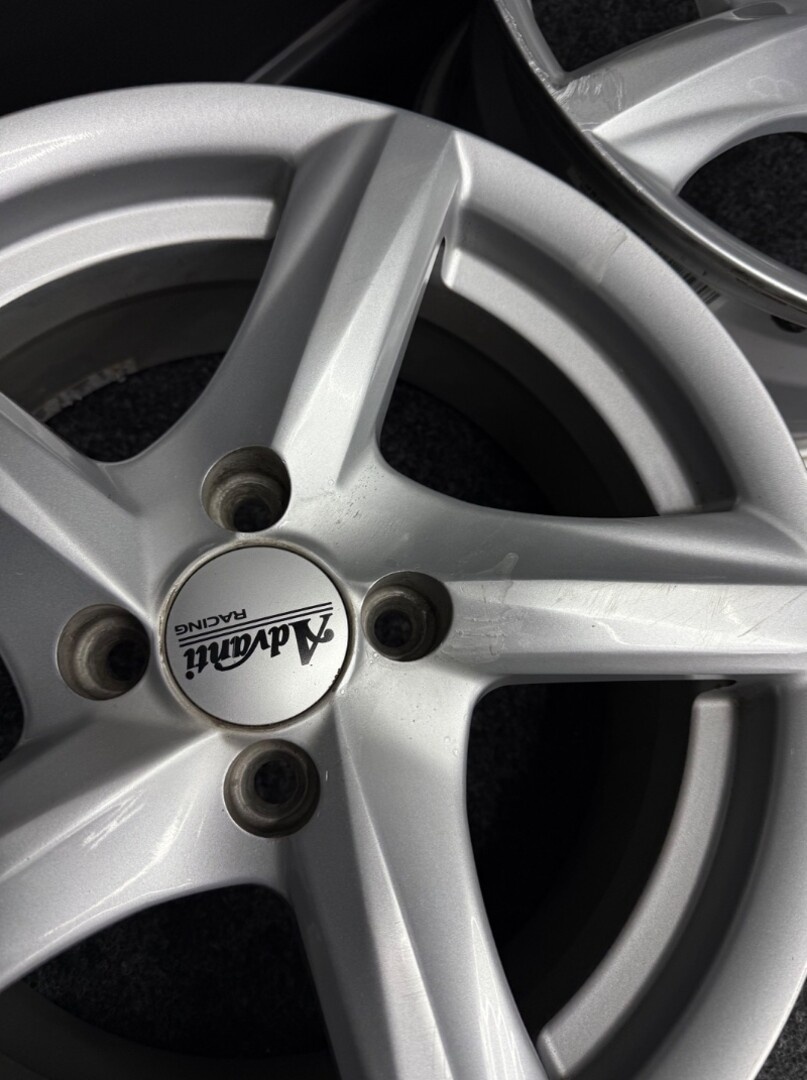 Alu ADVANTI RACING 4x100 15” - 8
