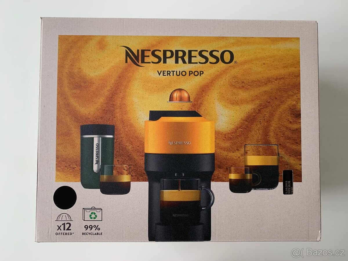 Nespresso Vertuo Pop - nový, nikdy nepoužitý - 8