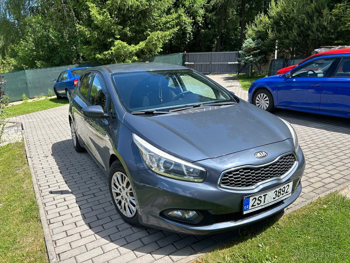 Kia Ceed 1.4i + LPG - 8