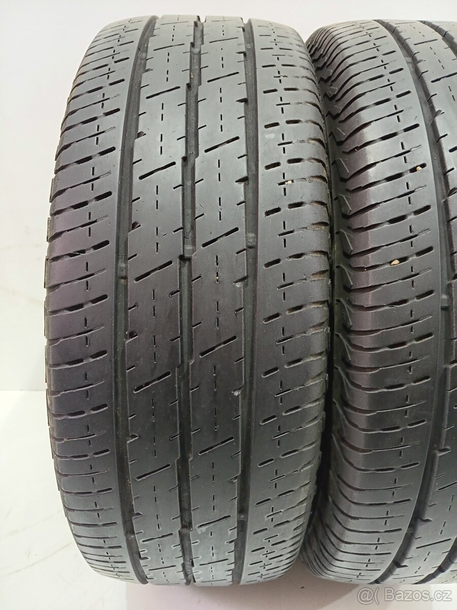 Letní pneu 215/65/15C Hankook + Continental - 8