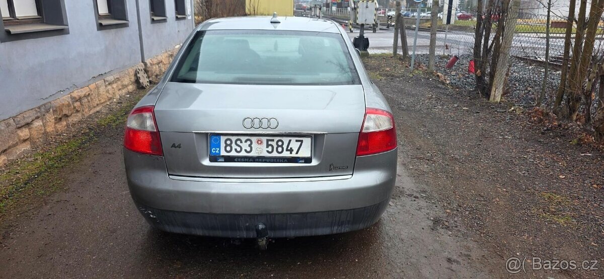 Audi A4 1.9TDI 74kw rok-2002 - 8