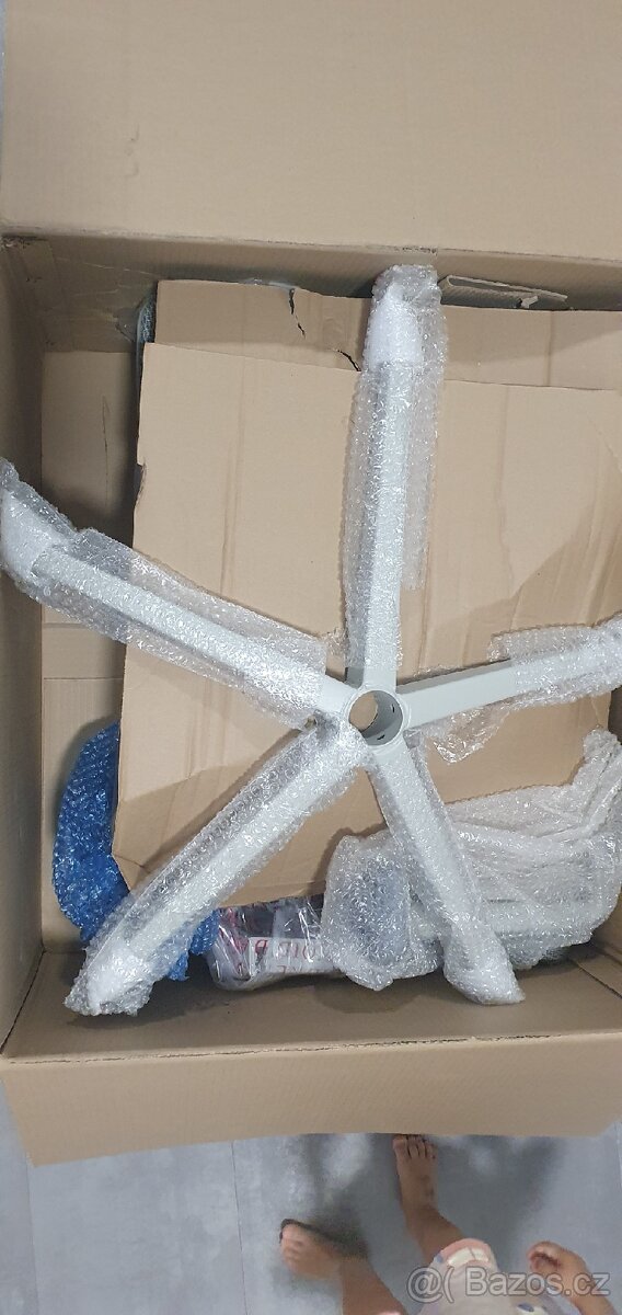 Kancelářská židle GAM, šedá - 8