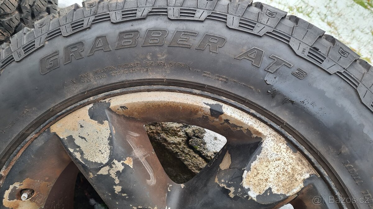 kola 5x139.7 20" Dodge RAM - 8