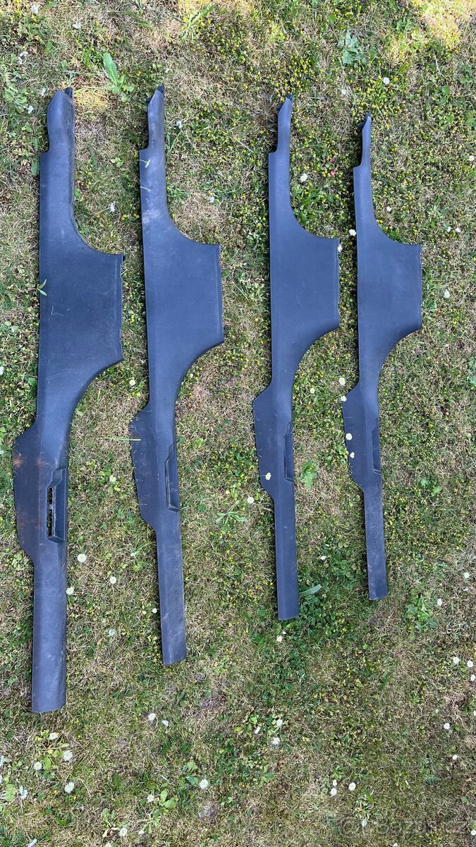 Fabia 6Y RS interiérové plasty v pokusech - 8