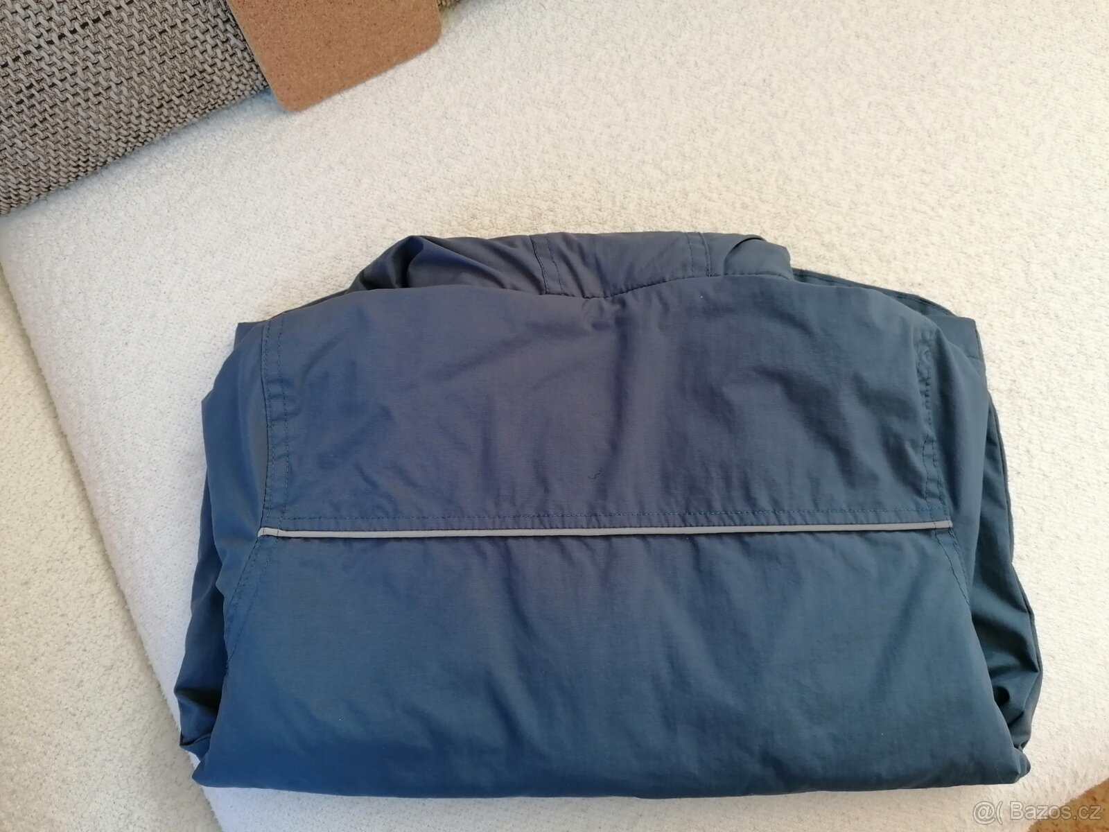 Bunda přechodová vel.122 - skoro NOVÁ - 8