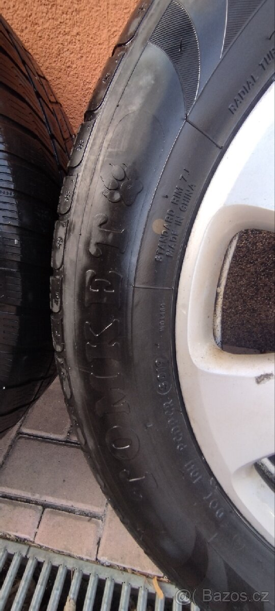 ALU kola Audi Q7 R18 5x130 - 8