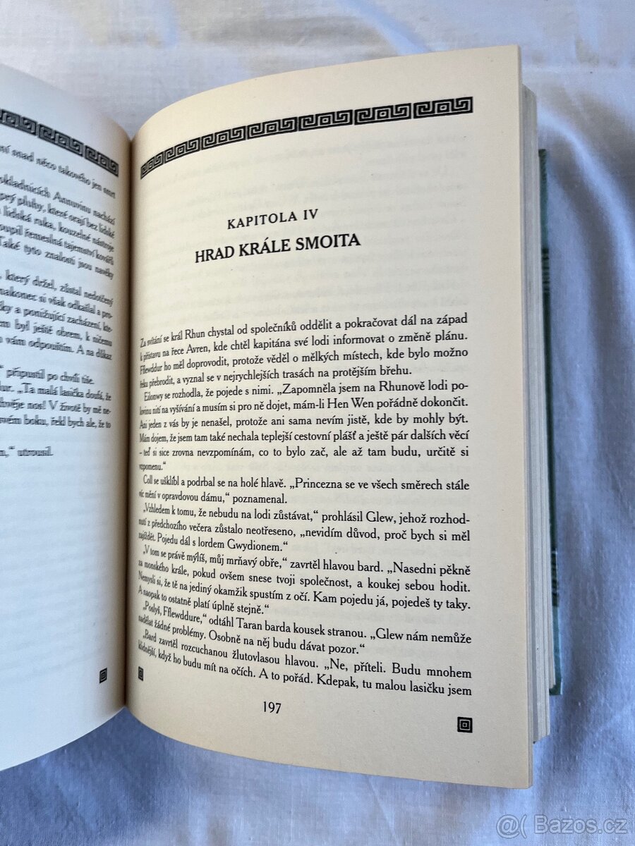 Kroniky Prydainu - kniha druhá - Lloyd Alexander - 8