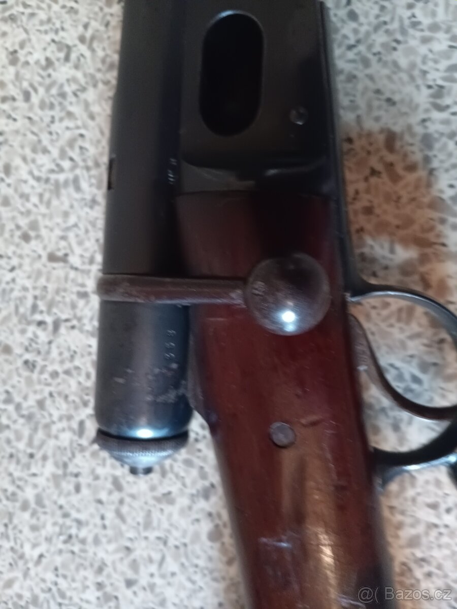 Puška Vetterli - švýcarská opakovací puška - 8