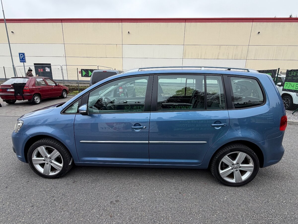 VOLKSWAGEN TOURAN 1,4 TSI,WEBASTO,BI-XENON,HIGHLINE - 8