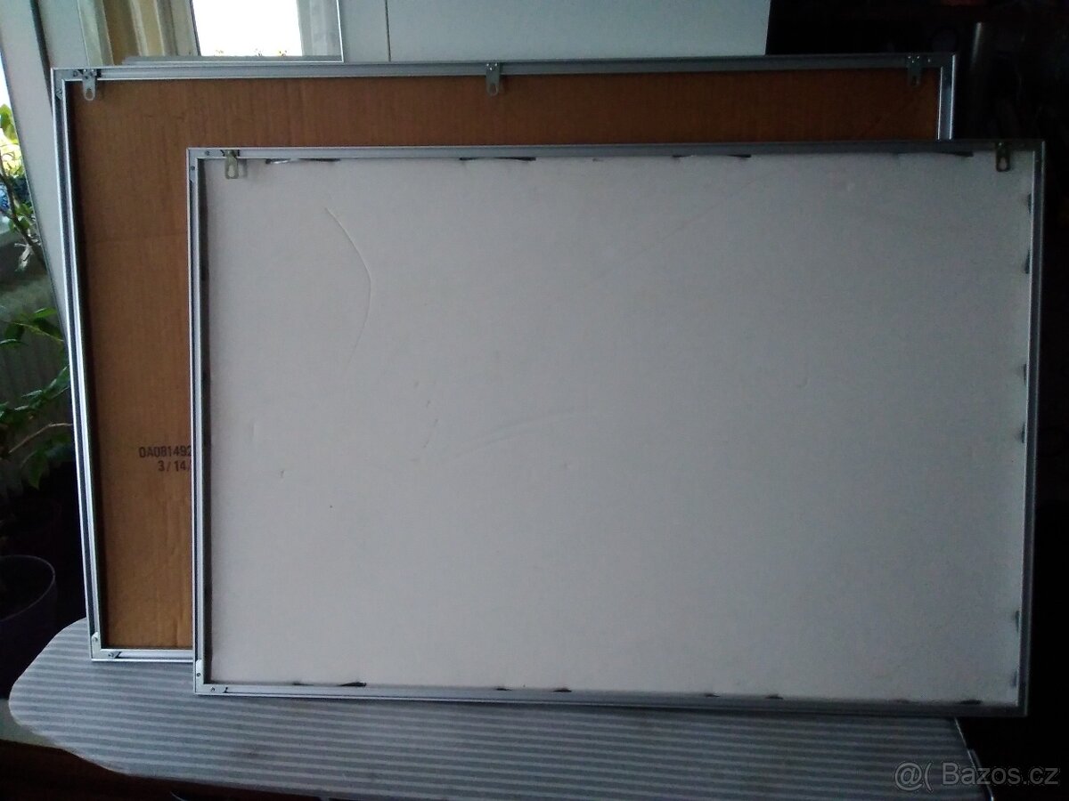 Hliníkové rámy na obrazy 2 kusy. - 8