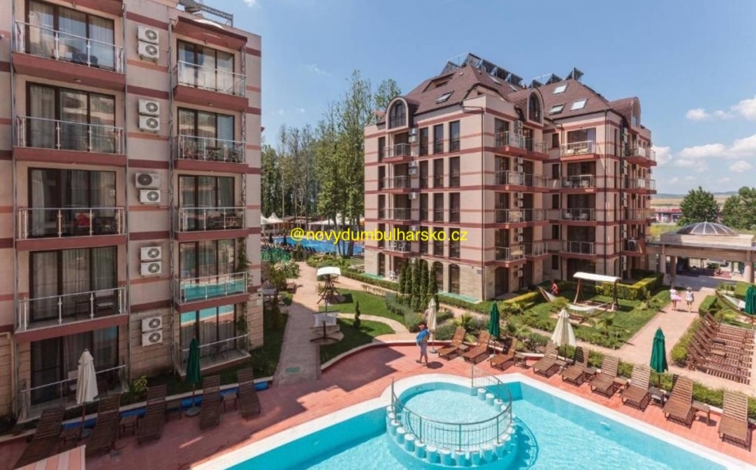 Studio 1+kk v Tarsis 2, Slunečné pobřeží, Bulharsko - 8