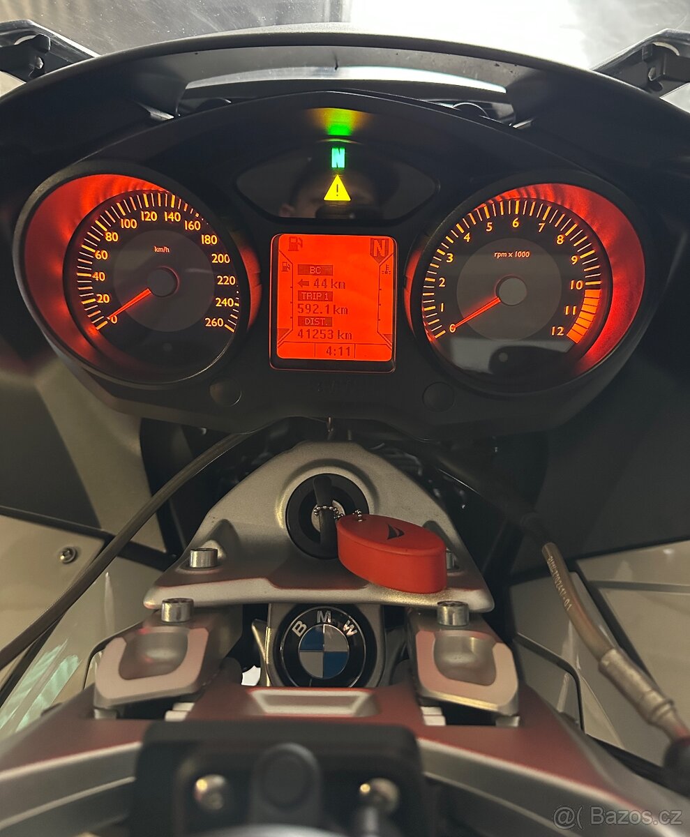 Prodam zanovni BMW K1200 GT cestovni silnicni motocykl - 8