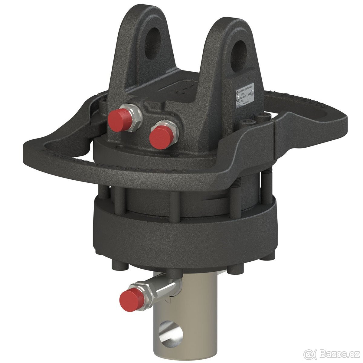 Rotátor s nekonečnou otočí pro jeřáb či bagr - 8