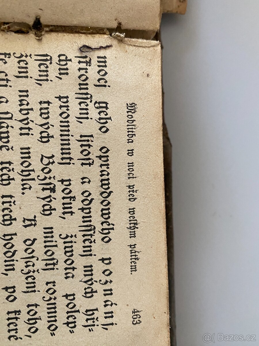 bible stará bible modlitební knížka písmo svaté stará kniha - 8