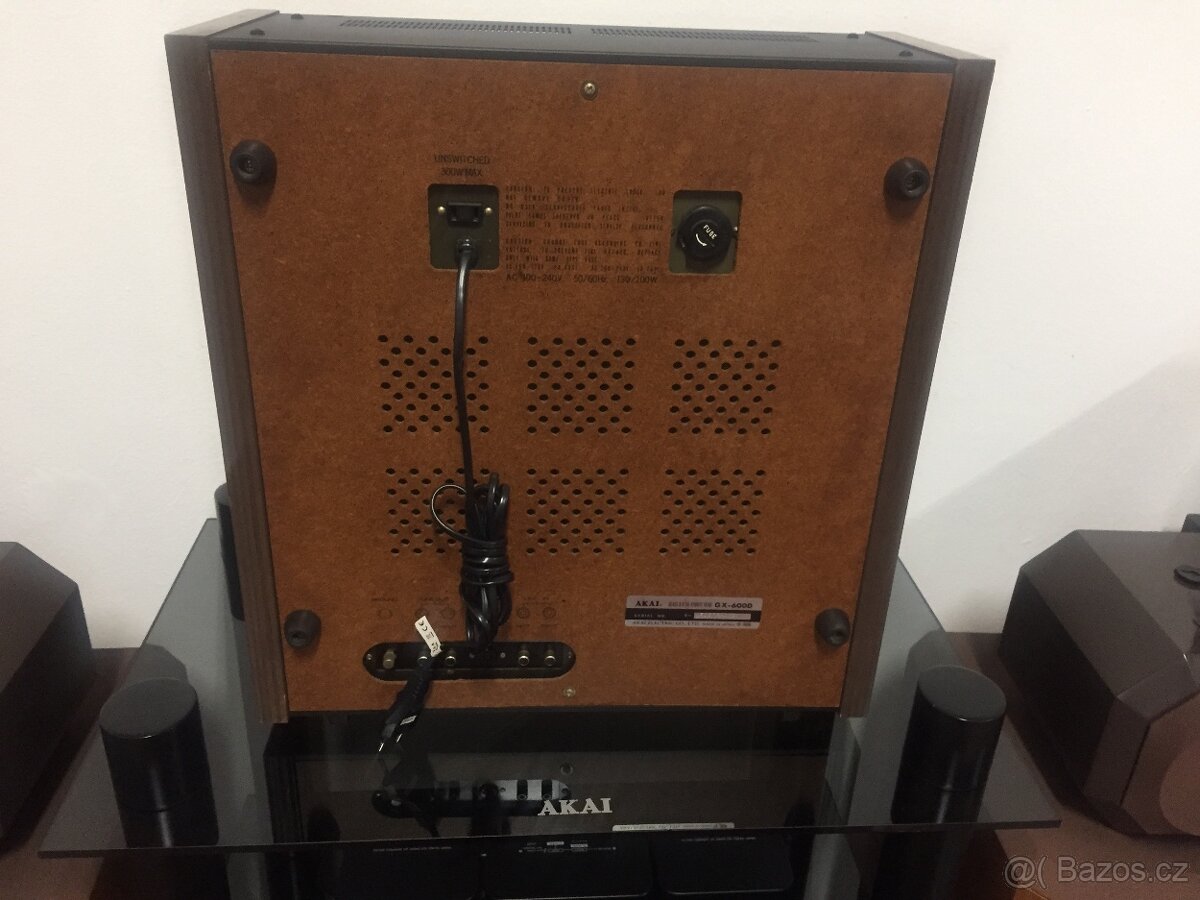 kotoučový magnetofon AKAI GX-600D - 8