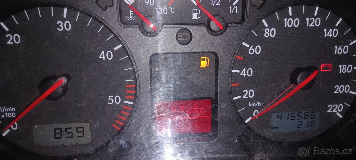 Volkswagen Golf variant 1,9 TDI 81 kW - 8