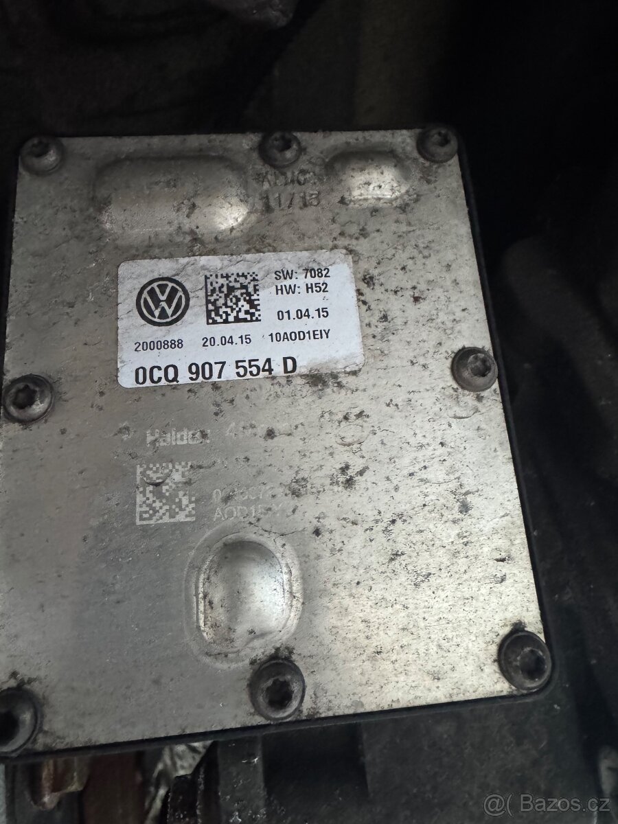 Prodám náhradní díly na vw Passat b8 r-line - 8