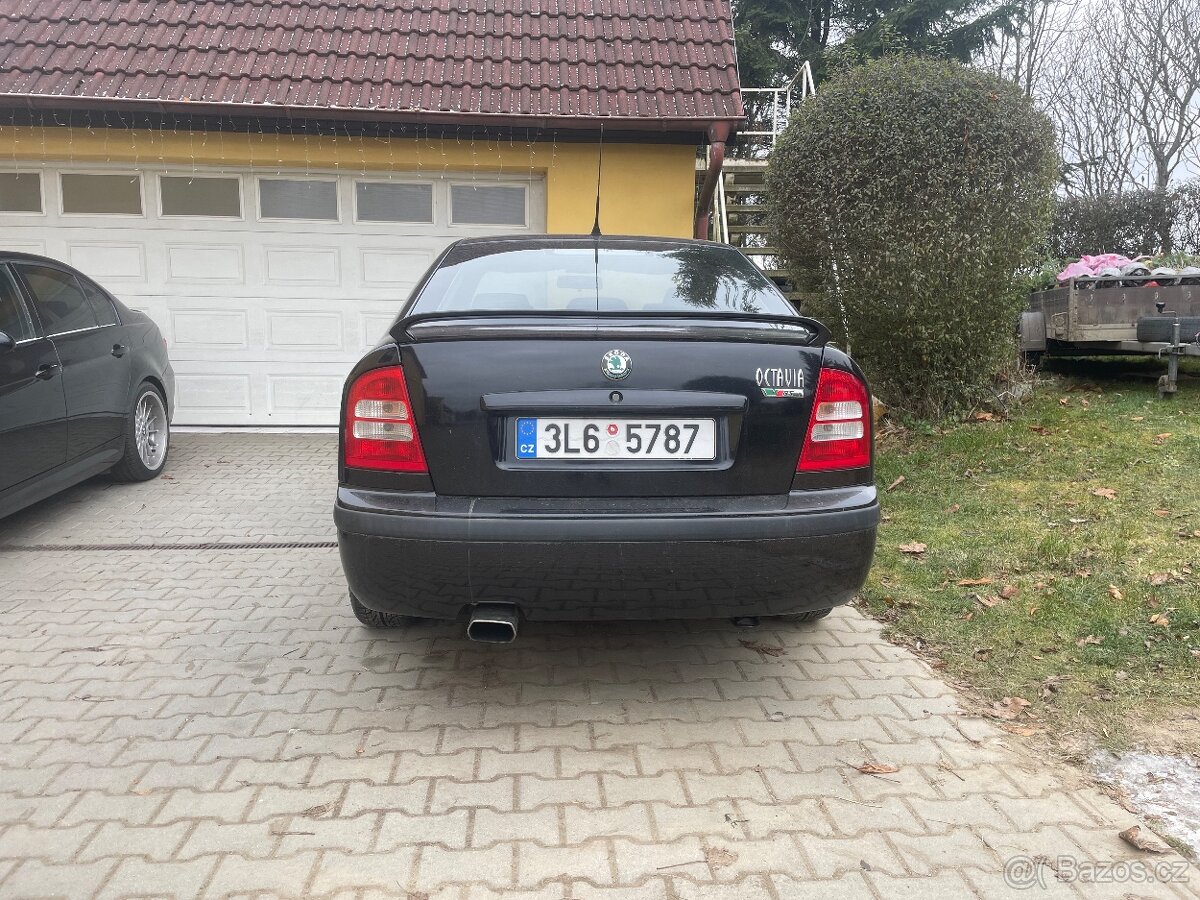 Škoda Octavia 1.9tdi tour RS paket - 8