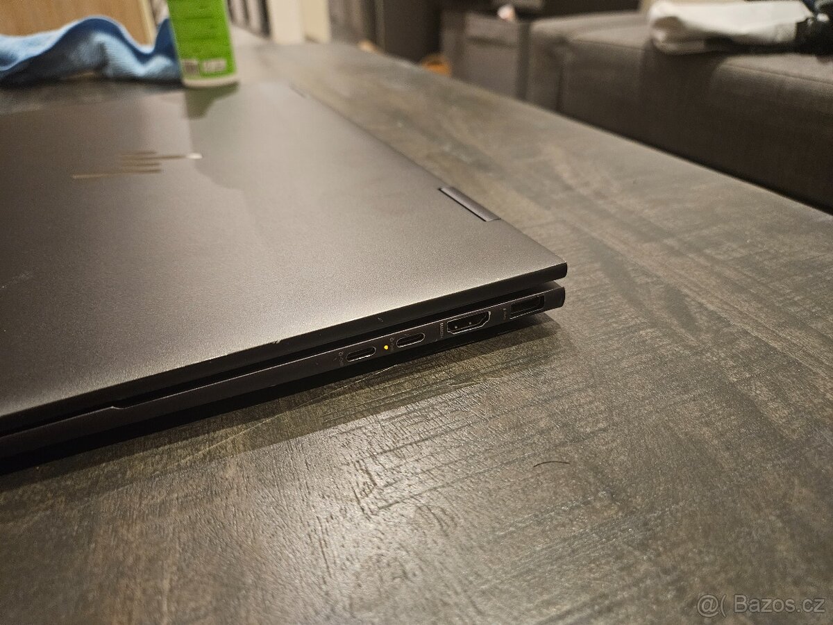 HP ENVY x360, Ryzen 7, 16GB RAM, 1TB SSD, dotykový notebook - 8