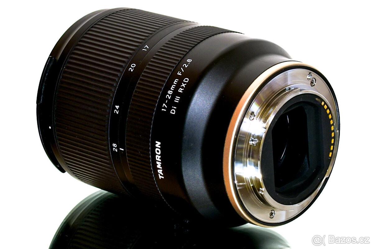 Sony E Tamron 17-28 mm f/2,8 + UV filtr TOP STAV - 8