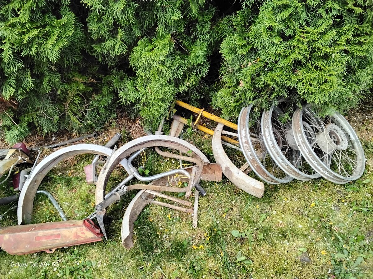 Simson, sach, Jawa babetta alkatrészek eladók - 8