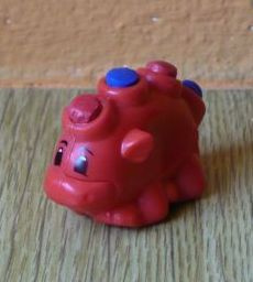 Figurky Kinder 5 ks - dino, robot, ufon, 2x zajíc - 8