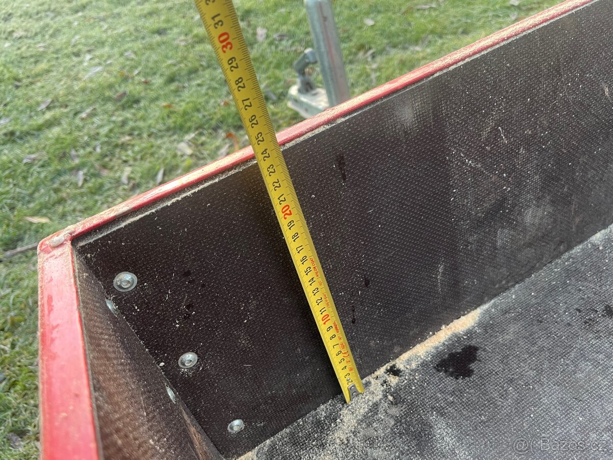 Přívěsný vozík za OA domácí výroby - 8