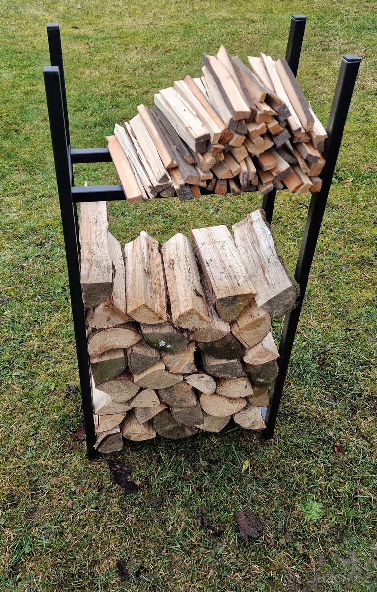 Stojan na dřevo ke krbu - 8