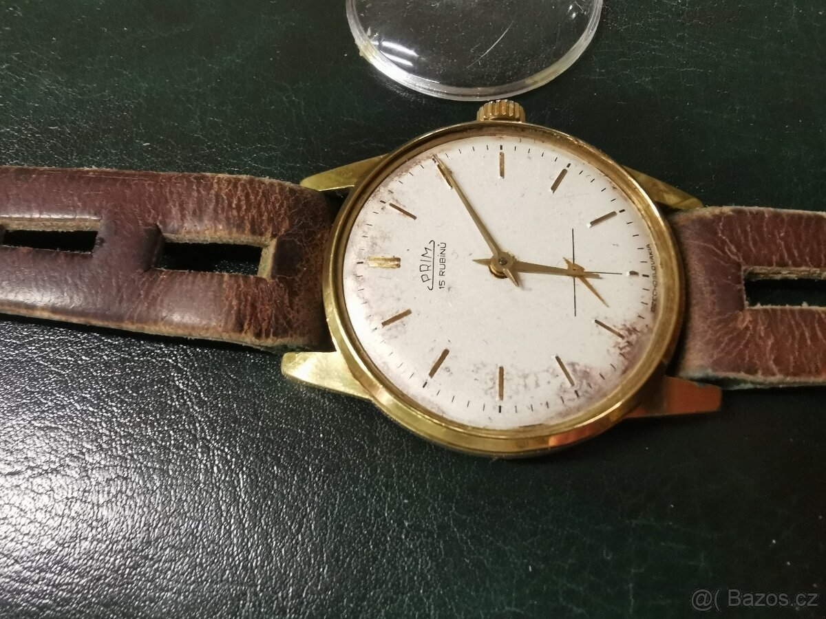 Retro hodinky Prim. - 8