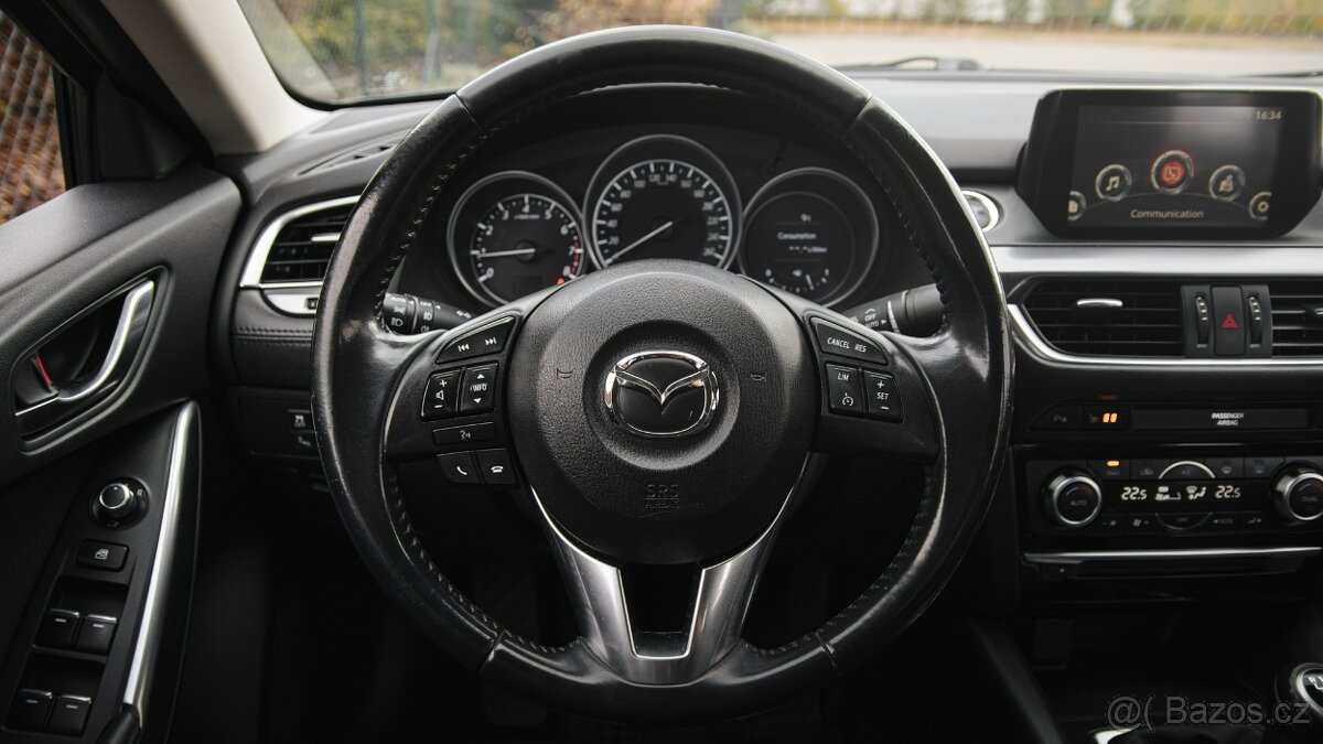 Mazda 6, Skyactiv 2,0/107kW ČR - 8