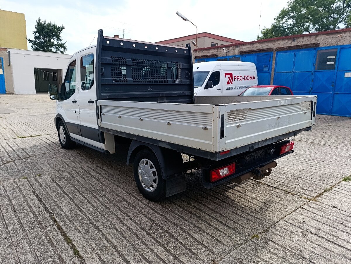 Ford Transit valník 7mist - 8
