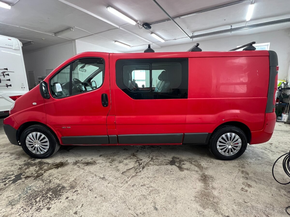 Renault Trafic 2.0 dCi PASSSENGER LONG ČR TZ TEMPOMAT KLIMA - 8