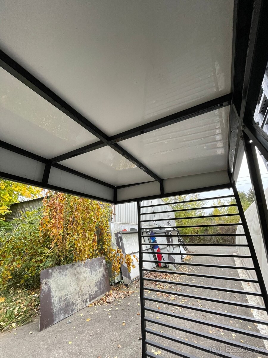 Ocelový přístřešek / konstrukce č.3 - 8