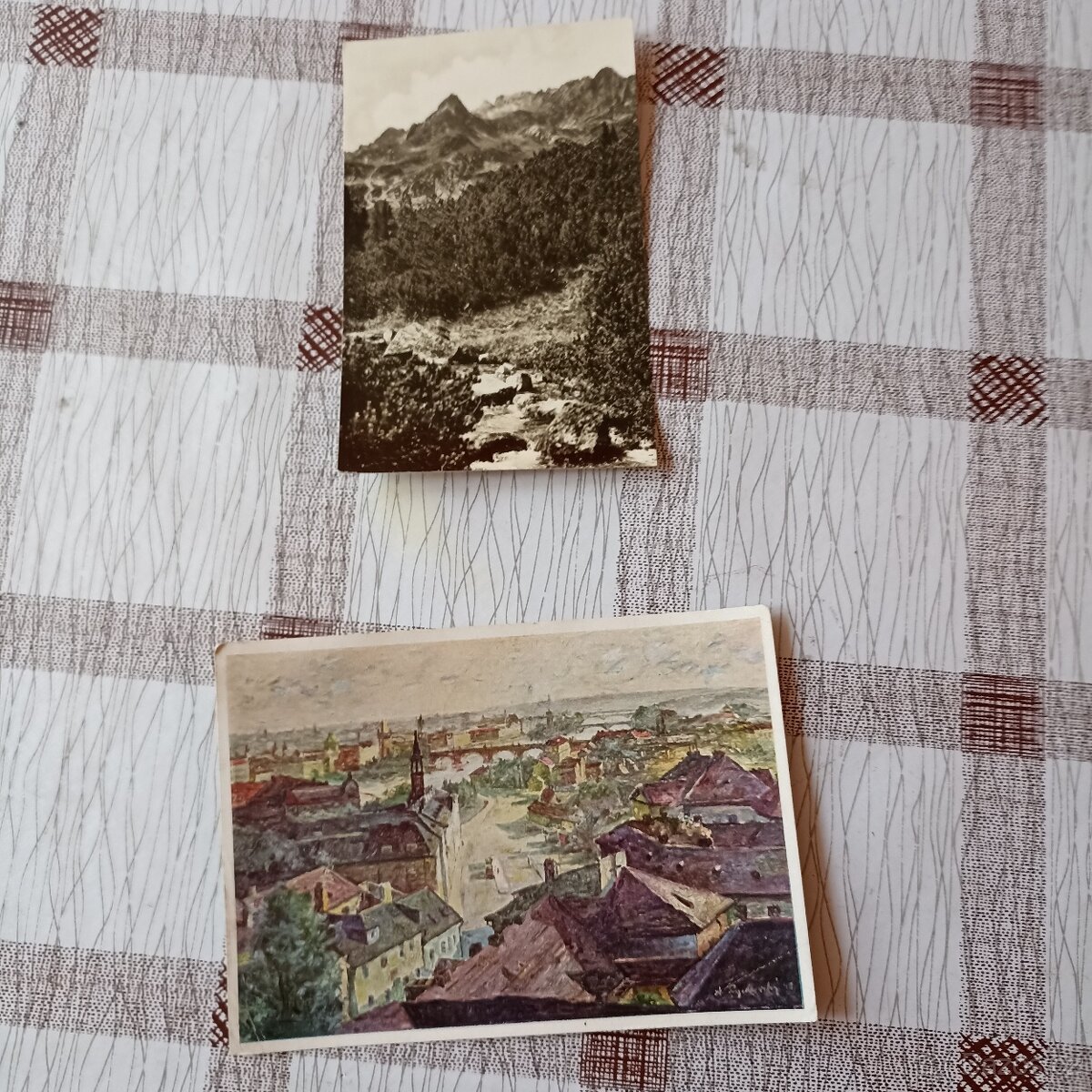 63 starých pohlednice - 8