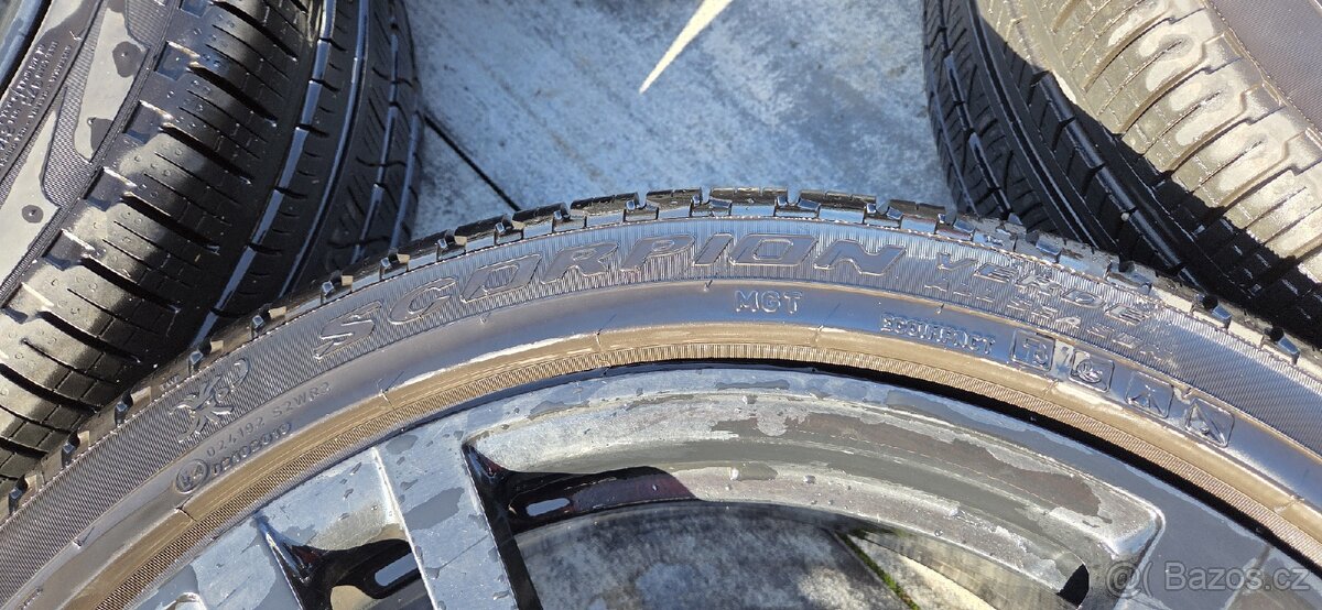 21" alu kola org Porsche Cayenne - 8