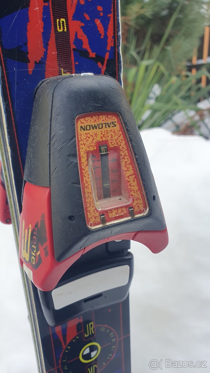 Detske lyze 90cm a preskace - 8